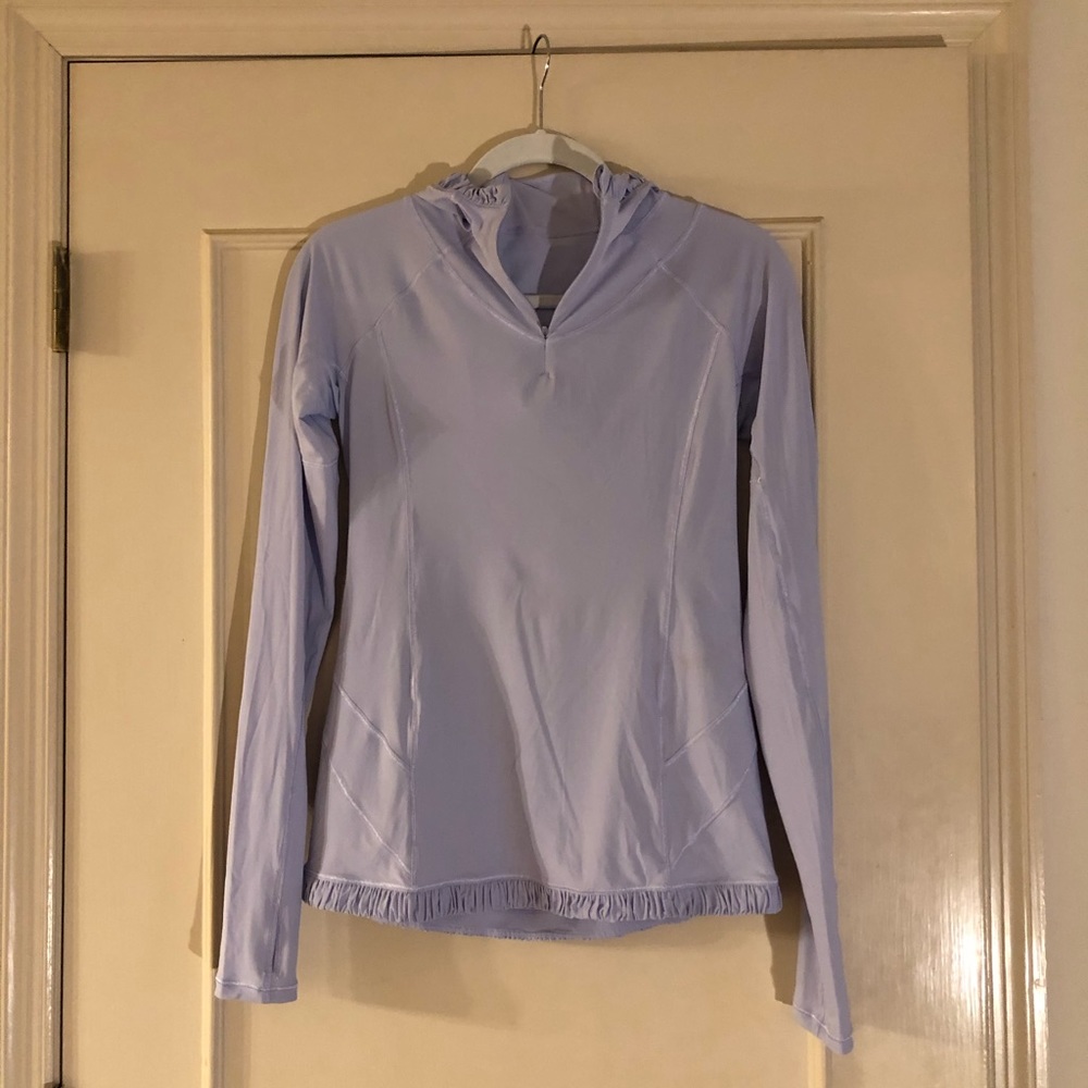 Lululemon Pullover - lightweight quarter zip